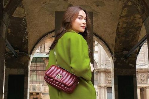 Hồ Ngọc Hà sắm toàn túi xách trăm triệu đồng từ ngày có danh phận