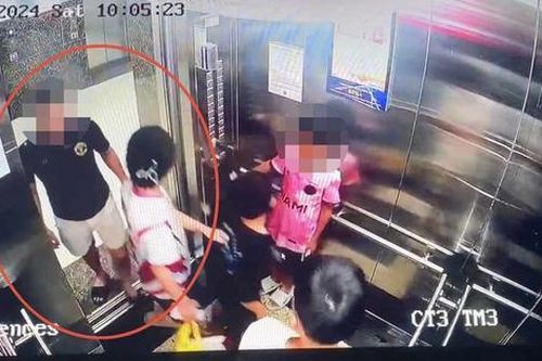 Đối tượng vỗ vào mông cô gái 18 tuổi trong thang máy khai gì?