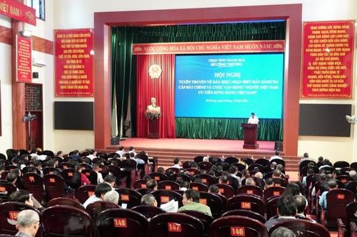 Thanh Hóa: Đẩy mạnh Cuộc vận động 'Người Việt Nam ưu tiên dùng hàng Việt Nam'