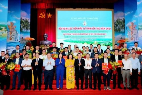 Bến Tre: Tạo điều kiện thuận lợi, thông thoáng nhất cho các nhà đầu tư
