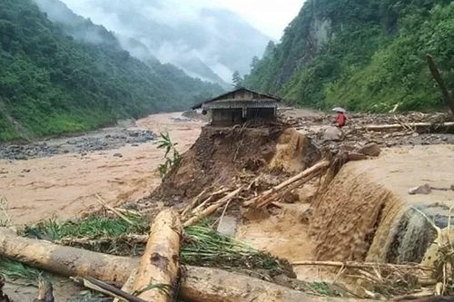 Hà Giang thiệt hại nặng nề do mưa lũ