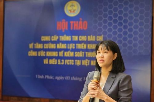 Tăng cường chính sách để kiểm soát thuốc lá điện tử