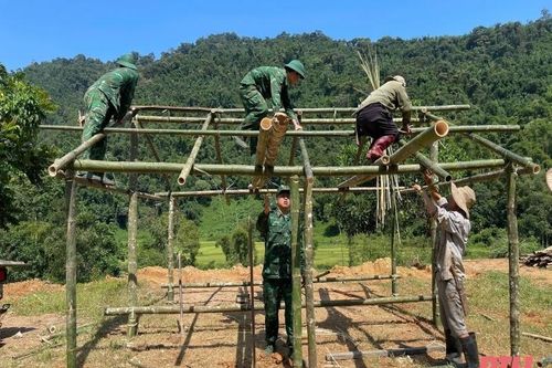 Khắc phục nhanh nhà ở bị thiệt hại do thiên tai