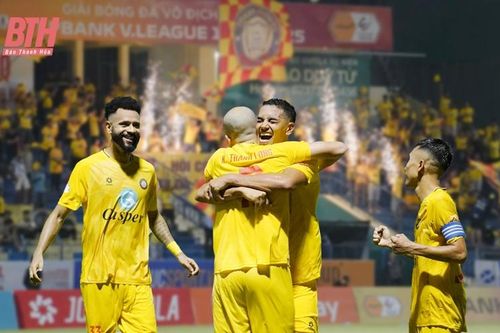 Vòng 4 V.League 1: Đông Á Thanh Hóa tự tin giành kết quả tốt nhất trên sân Quy Nhơn
