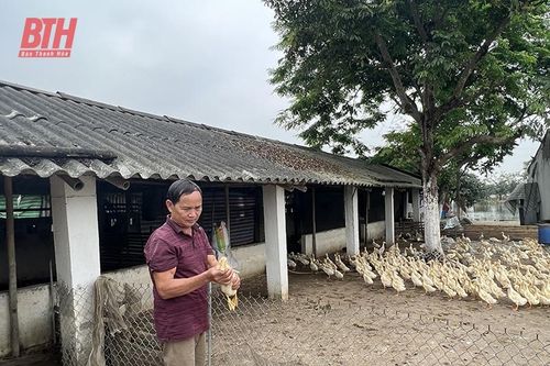 Hiệu quả mô hình nông nghiệp tuần hoàn