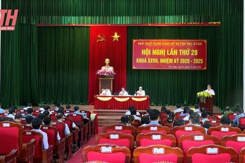 Thọ Xuân: Đánh giá kết quả thực hiện nhiệm vụ 9 tháng, triển khai nhiệm vụ 3 tháng cuối năm 2024