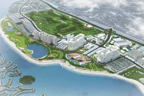 TP.HCM: Quy hoạch chi tiết khu đô thị lấn biển Cần Giờ