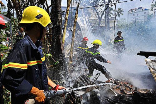 Chủ động phòng ngừa, ứng phó 'giặc lửa'