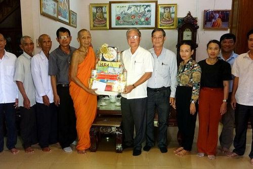 Đồng bào dân tộc thiểu số Khmer huyện Tri Tôn vui đón Lễ Sene Dolta