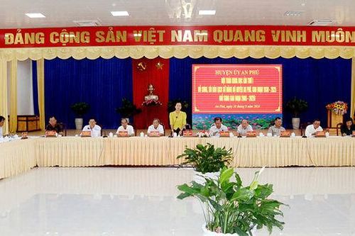 An Phú tái bản, bổ sung Lịch sử Đảng bộ huyện, giai đoạn 1930 - 2025