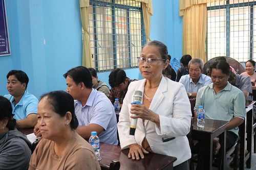 Đoàn Đại biểu Quốc hội tỉnh An Giang tiếp xúc cử tri 4 địa phương
