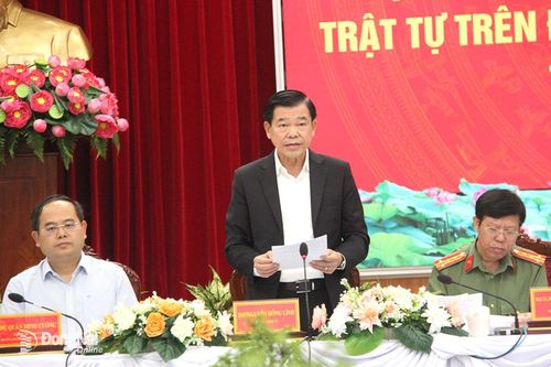 Tập trung giải pháp xây dựng xã hội trật tự, kỷ cương, đảm bảo an ninh, trật tự