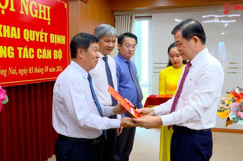 Tỉnh ủy điều động, chỉ định Bí thư các Huyện ủy Vĩnh Cửu, Nhơn Trạch, Cẩm Mỹ