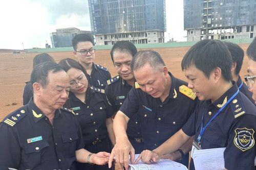 Tổng cục Hải quan khảo sát vị trí xây dựng Trụ sở hải quan Cảng hàng không quốc tế Long Thành