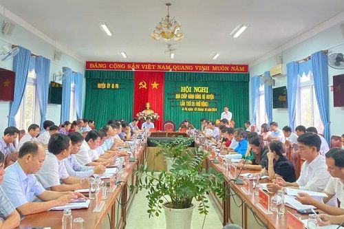Hội nghị Ban Chấp hành Đảng bộ huyện Ia Pa lần thứ 20 (mở rộng)