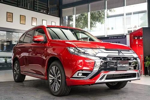 Mitsubishi Outlander: Mẫu SUV dành cho gia đình với giá trên 800 triệu đồng