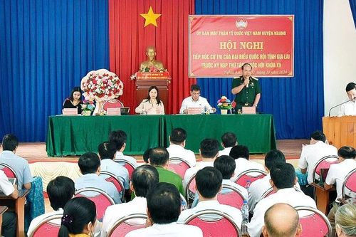 Cử tri Kbang và Kông Chro kiến nghị nhiều vấn đề 'nóng'