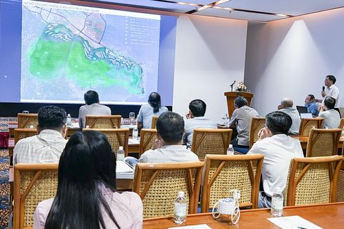 Liên hiệp các hội Khoa học và Kỹ thuật tỉnh Khánh Hòa: Tư vấn, phản biện 2 đồ án điều chỉnh quy hoạch phân khu