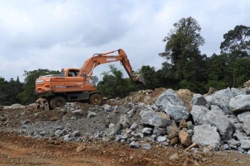 Dự án mở rộng đường vận chuyển hàng hóa chuyên dụng Cửa khẩu Quốc tế Hữu Nghị: Tập trung gỡ khó về mặt bằng
