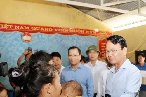Thực hiện ngay 5 nhiệm vụ khắc phục hậu quả thiên tai tại Si Ma Cai