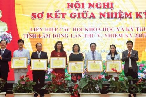 CHÀO MỪNG KỶ NIỆM 30 NĂM THÀNH LẬP LIÊN HIỆP CÁC HỘI KHOA HỌC VÀ KỸ THUẬT TỈNH LÂM ĐỒNG (1994-2024): 30 năm dựng xây một ngôi nhà sáng tạo