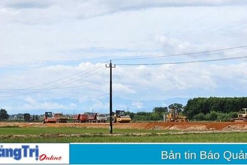 Đề xuất kéo dài thời gian thực hiện dự án đường tránh phía Đông TP. Đông Hà đến 30/6/2025