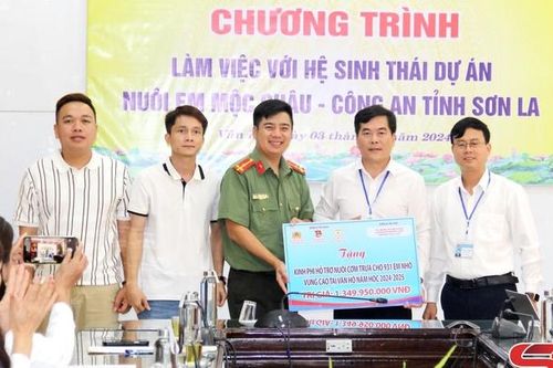 Triển khai Dự án 'Nuôi em Mộc Châu' tại huyện Vân Hồ