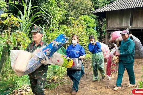 Quỳnh Nhai di chuyển 13 hộ dân ra khỏi vùng có nguy cơ sạt lở cao