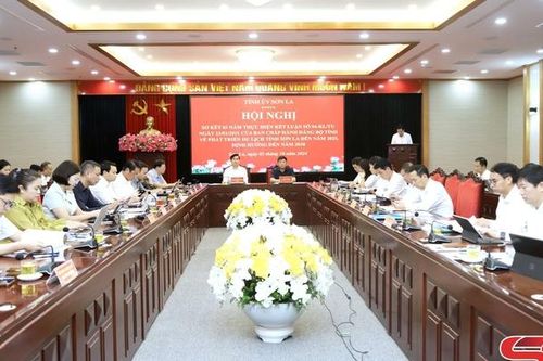 Xây dựng tỉnh Sơn La trở thành trung tâm du lịch của vùng Tây Bắc