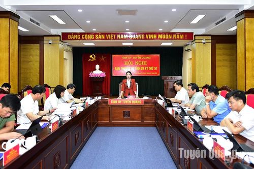 Ban Thường vụ Tỉnh ủy cho ý kiến vào Kế hoạch đầu tư công trung hạn giai đoạn 2026-2030