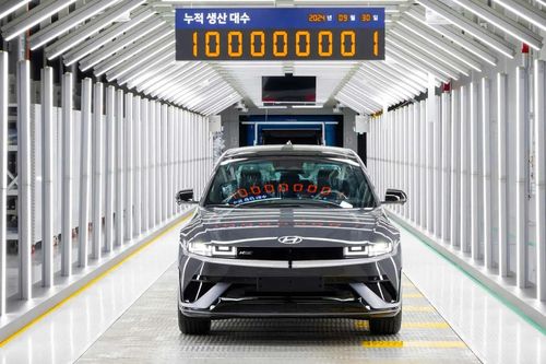 Hyundai đạt cột mốc 100 triệu xe bán ra