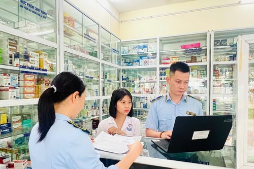 Thái Nguyên: Tăng cường kiểm tra kiểm soát mặt hàng dược phẩm, mỹ phẩm, thực phẩm chức năng, thiết bị y tế