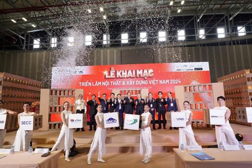 Mở ra cơ hội hợp tác mới cho các doanh nghiệp xây dựng và nội thất tại Triển lãm VIBE 2024