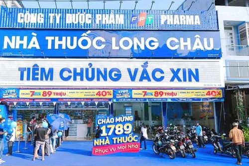 FPT Retail (FRT) lập công ty con mới quản lý khoản đầu tư vào chuỗi Long Châu