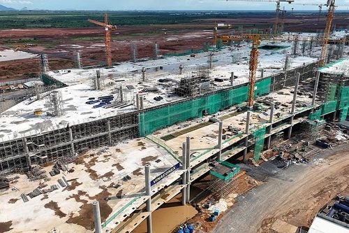 Lùi thời điểm mở hồ sơ tài chính gói thầu hơn 11.400 tỷ đồng tại sân bay Long Thành