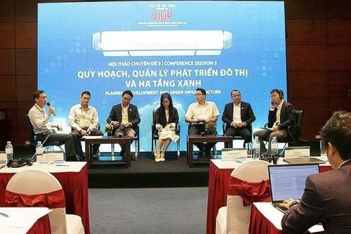Quy hoạch, quản lý phát triển đô thị và hạ tầng xanh