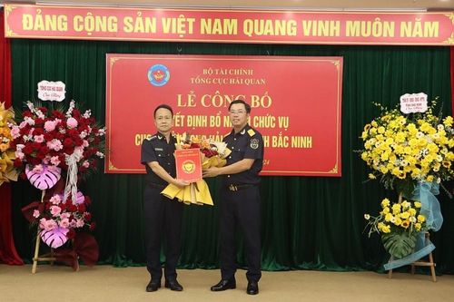 Ông Phạm Chí Thành được bổ nhiệm giữ chức Cục trưởng Cục Hải quan Bắc Ninh