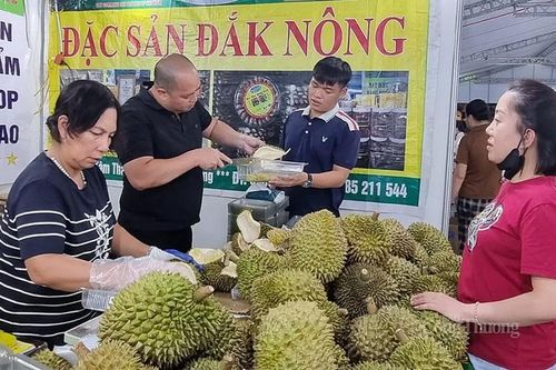 Khai mạc Tuần hàng trái cây, nông sản các tỉnh, thành phố
