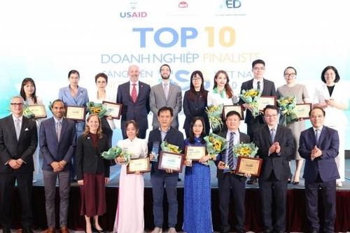 3 doanh nghiệp nhận giải thưởng sáng kiến ESG 2024