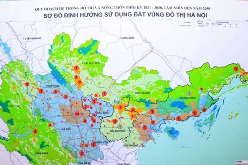 Công bố Quy hoạch hệ thống đô thị và nông thôn thời kỳ 2021-2030