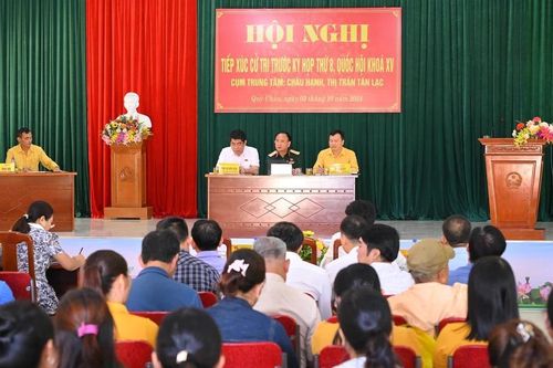 Cử tri kiến nghị xem xét quy hoạch cấp đất sản xuất cho Nhân dân