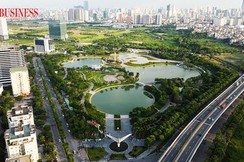 Hà Nội hiện đại hóa, hướng đến mục tiêu thành phố thông minh