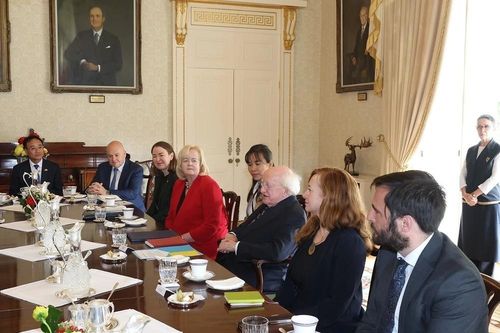 Phấn đấu nâng kim ngạch thương mại Việt Nam - Ireland lên 5 tỷ USD năm 2026