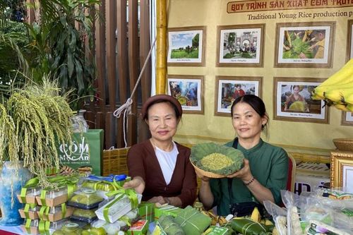 Hà Nội: Nông sản Việt hội tụ tại hội chợ Làng nghề 2024