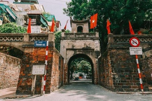 Trưng bày triển lãm về các cửa ô của Hà Nội