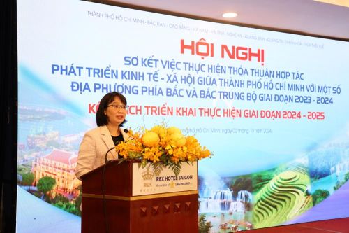 Kết nối TP. Hồ Chí Minh và 9 tỉnh phía Bắc thúc đẩy phát triển kinh tế bền vững