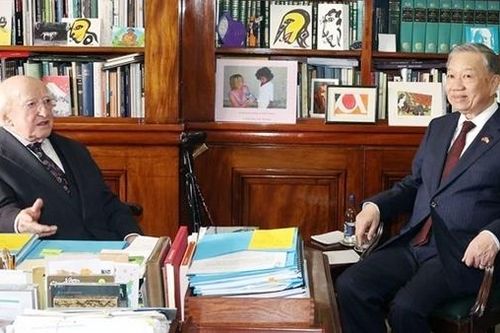 Toàn văn bài phát biểu của Tổng thống Ireland Michael D. Higgins tại bữa tiệc tối trong chuyến thăm cấp Nhà nước của Tổng Bí thư, Chủ Tịch nước Tô Lâm