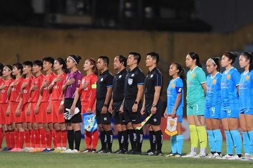 Khai mạc giải bóng đá Giải Bóng đá nữ Quốc tế Hà Nội 2024