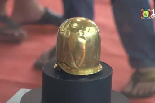 Công bố Linga vàng là Bảo vật Quốc gia