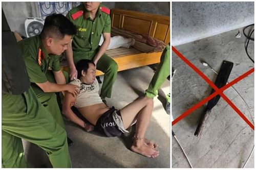 Giải cứu bé trai 5 tuổi bị người tâm thần khống chế
